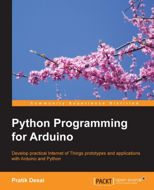 E-knjiga Python Programming for Arduino Pratik Desai