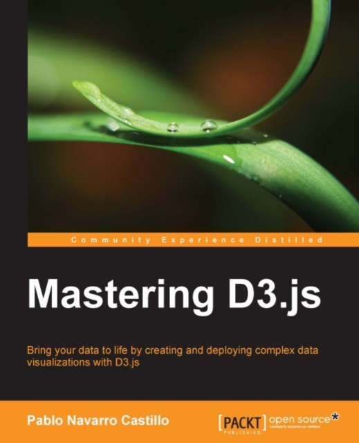 E-book Mastering D3.js Pablo Navarro Castillo