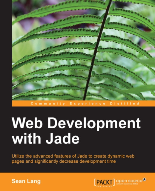 E-kniha Web Development with Jade Sean Lang