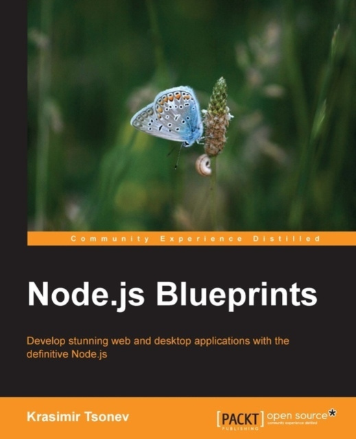 E-knjiga Node.js Blueprints Krasimir Tsonev