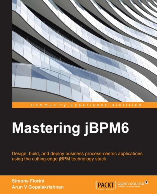 E-knjiga Mastering jBPM6 Simone Fiorini