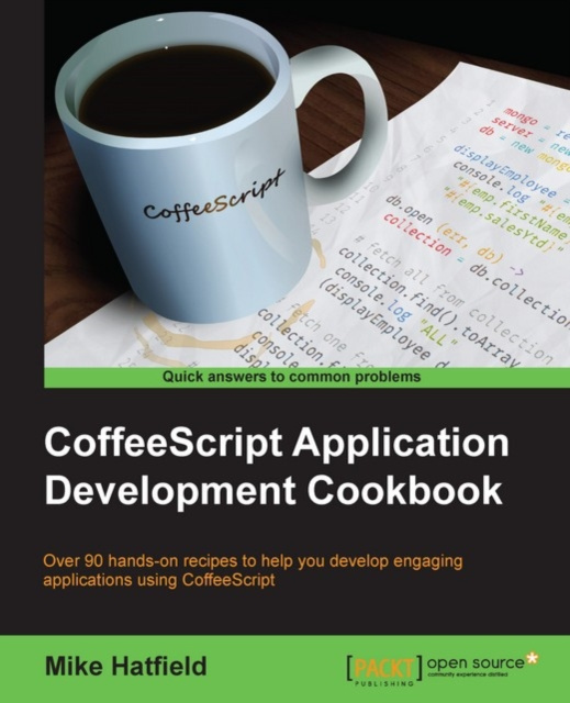 E-knjiga CoffeeScript Application Development Cookbook Mike Hatfield