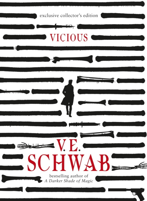 Libro electrónico Vicious V. E. Schwab