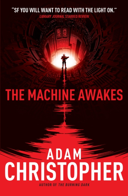 E-knjiga Machine Awakes Adam Christopher