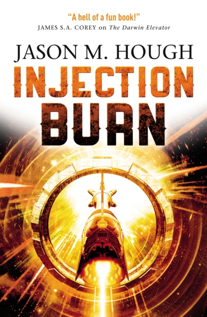 E-knjiga Injection Burn Jason M. Hough