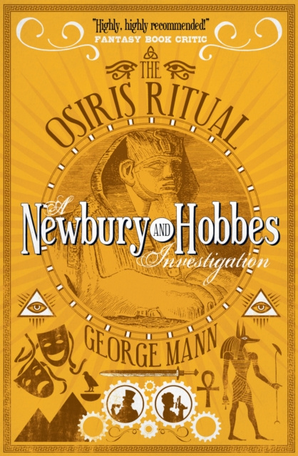 E-knjiga Osiris Ritual George Mann