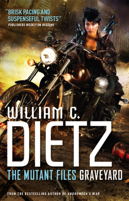 E-kniha Graveyard William C. Dietz
