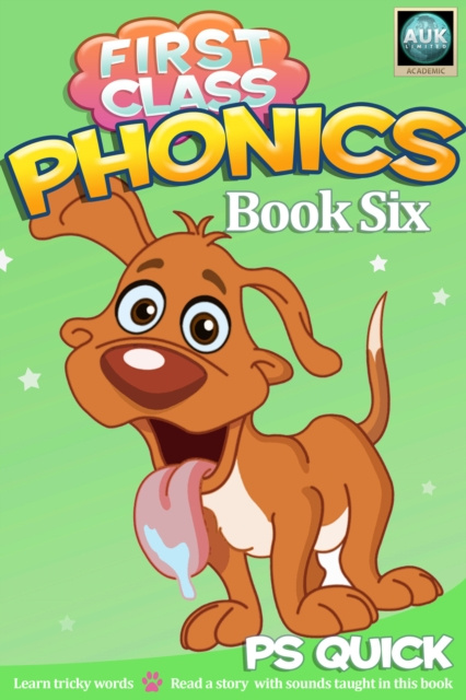 E-knjiga First Class Phonics - Book 6 P S Quick