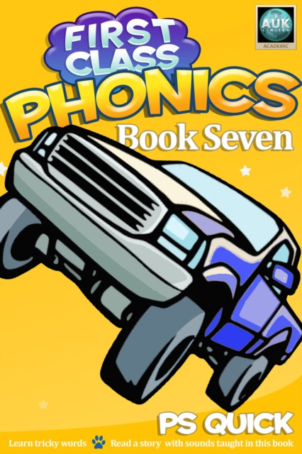 E-book First Class Phonics - Book 7 P S Quick