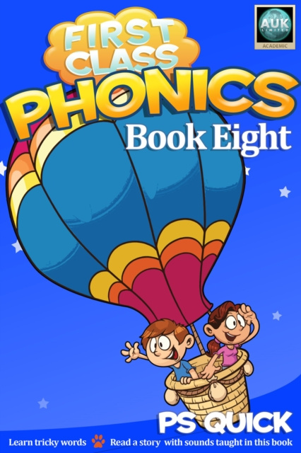 E-kniha First Class Phonics - Book 8 P S Quick