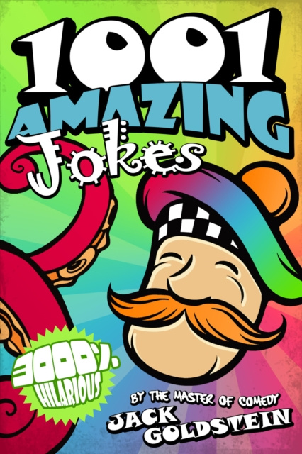 E-knjiga 1001 Amazing Jokes Jack Goldstein