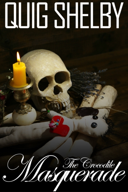 E-book Crocodile Masquerade Quig Shelby
