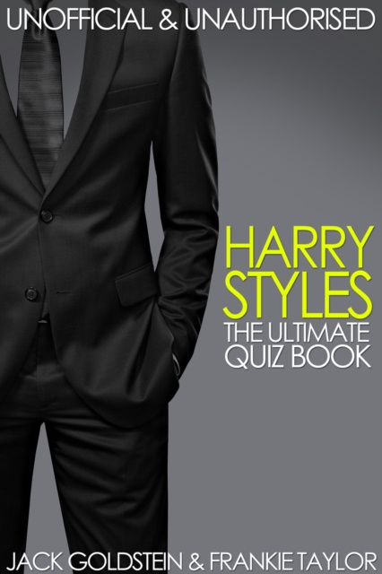 E-kniha Harry Styles - The Ultimate Quiz Book Jack Goldstein