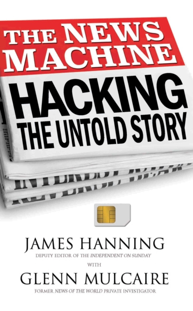 E-kniha News Machine James Hanning