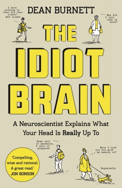E-kniha Idiot Brain Dean Burnett