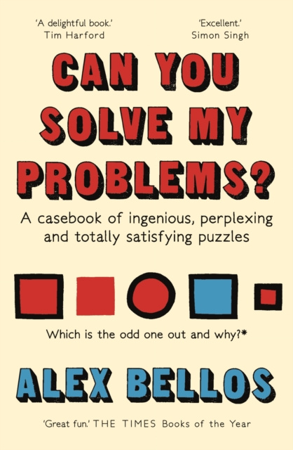 E-kniha Can You Solve My Problems? Alex Bellos