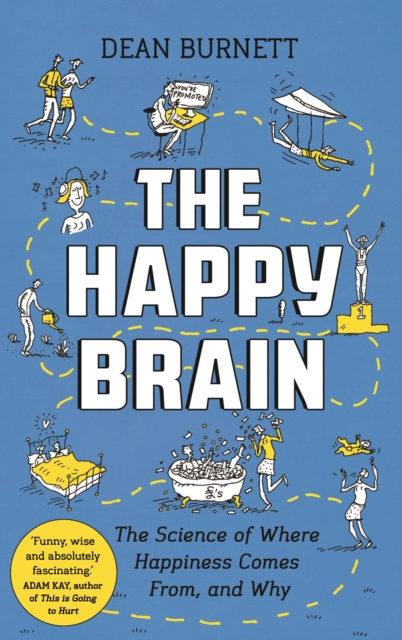E-kniha Happy Brain Dean Burnett