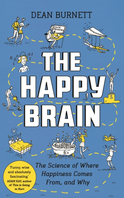 E-book Happy Brain Dean Burnett