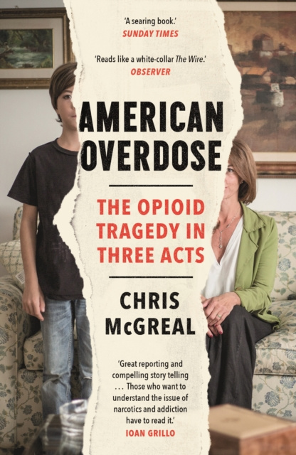 E-kniha American Overdose Chris McGreal