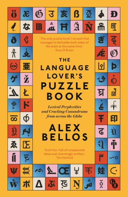 E-kniha Language Lover's Puzzle Book Alex Bellos