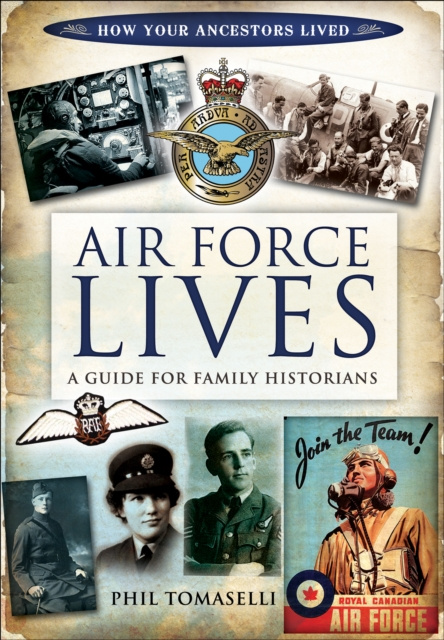 E-kniha Air Force Lives Phil Tomaselli