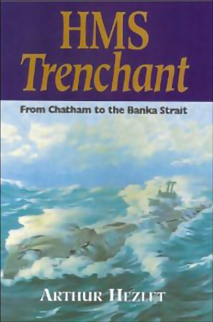 E-book HMS Trenchant Arthur Hezlet