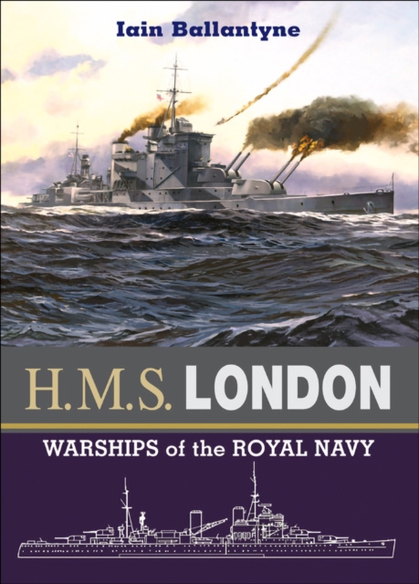 E-knjiga HMS London Iain Ballantyne