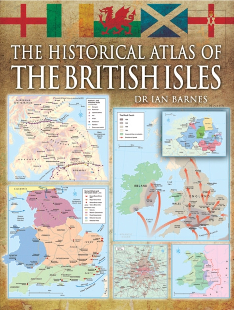 E-kniha Historical Atlas of the British Isles Ian Barnes