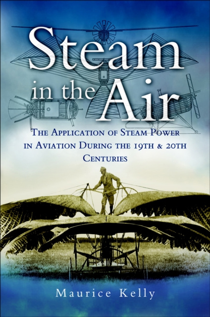 E-knjiga Steam in the Air Maurice Kelly