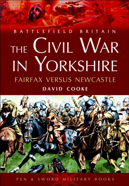 E-kniha Civil War in Yorkshire David Cooke