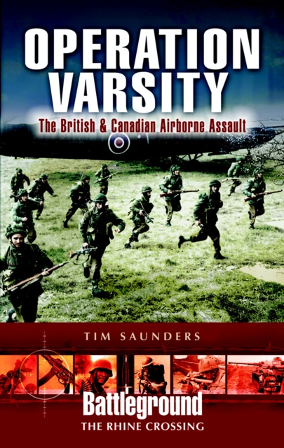 E-book Operation Varsity Tim Saunders
