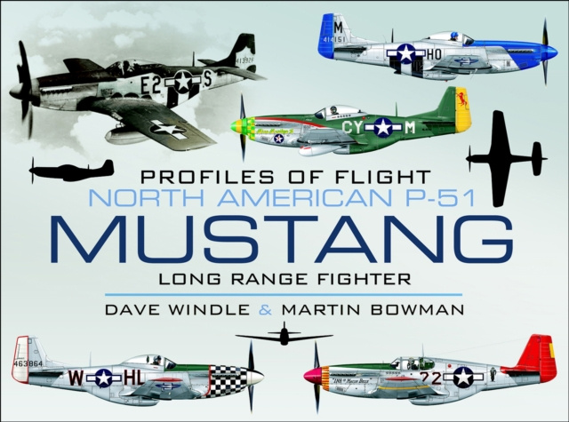 E-kniha North American Mustang P-51 Dave Windle