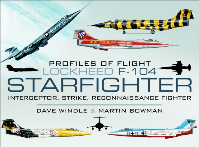 E-book Lockheed F-104 Starfighter Dave Windle