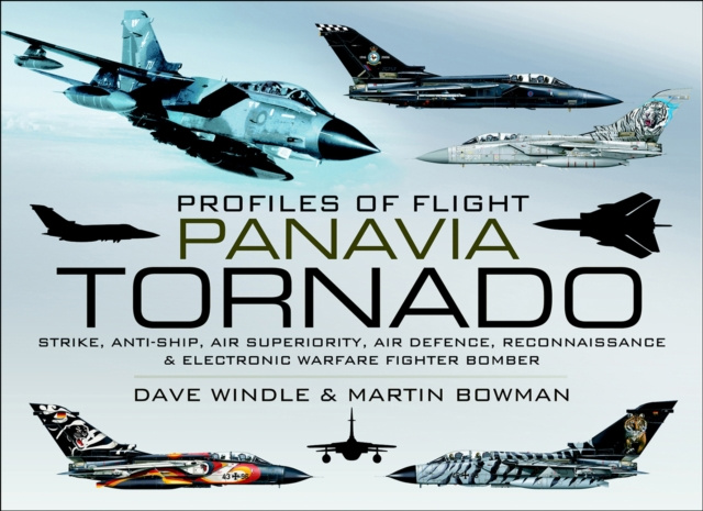 E-kniha Panavia Tornado Dave Windle