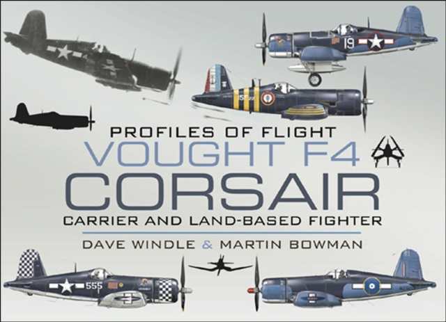 Libro elettronico Vought F4 Corsair Dave Windle