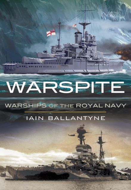 E-book Warspite Iain Ballantyne