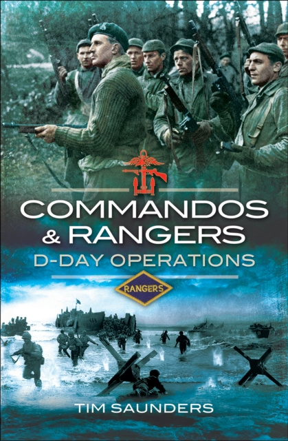 E-kniha Commandos & Rangers Tim Saunders