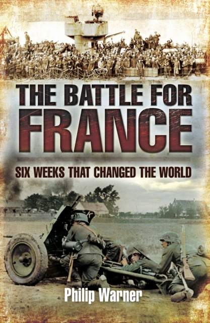 E-kniha Battle for France Philip Warner