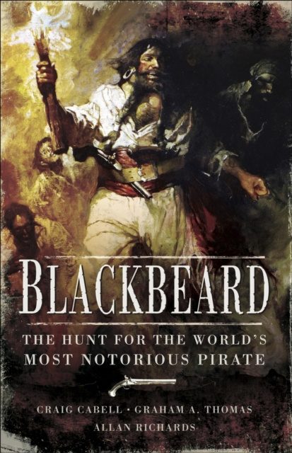 E-book Blackbeard Craig Cabell