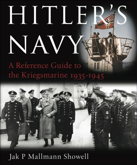 E-kniha Hitler's Navy Jak P. Mallmann Showell