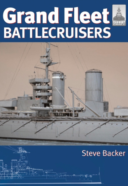 E-kniha Grand Fleet Battlecruisers Steve Backer