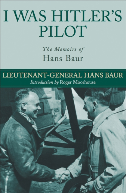 E-kniha I Was Hitler's Pilot Hans Baur