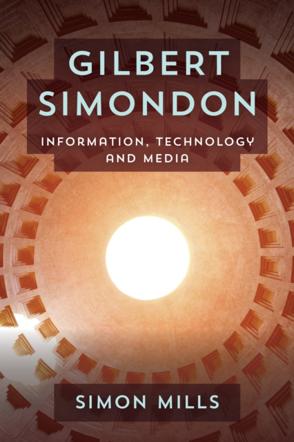 E-kniha Gilbert Simondon Simon Mills