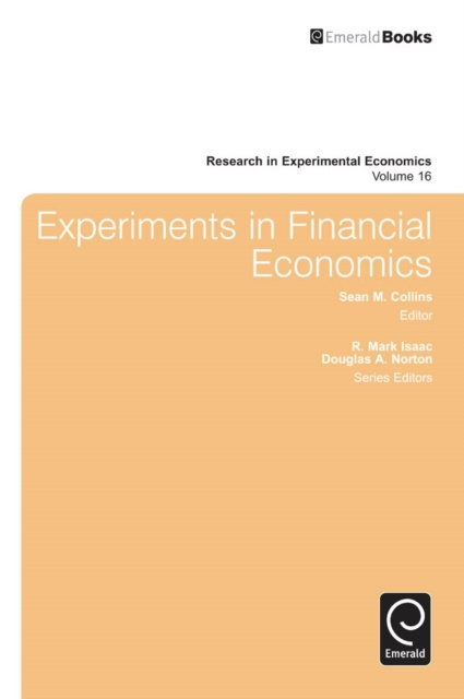 E-kniha Experiments in Financial Economics R. Mark Isaac