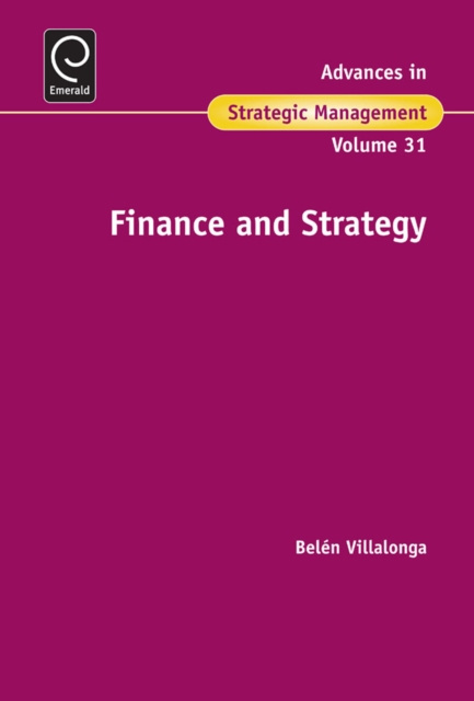 E-knjiga Finance and Strategy Belen Villalonga