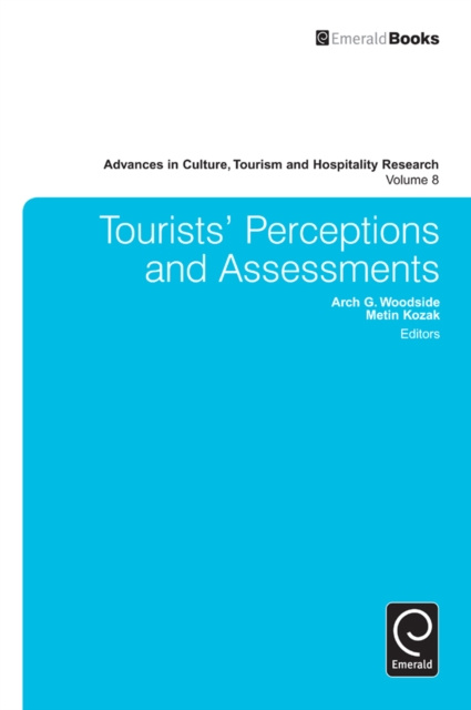 E-kniha Tourists' Perceptions and Assessments Arch G. Woodside