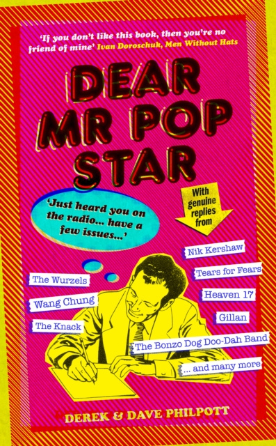 E-knjiga Dear Mr Pop Star Derek Philpott