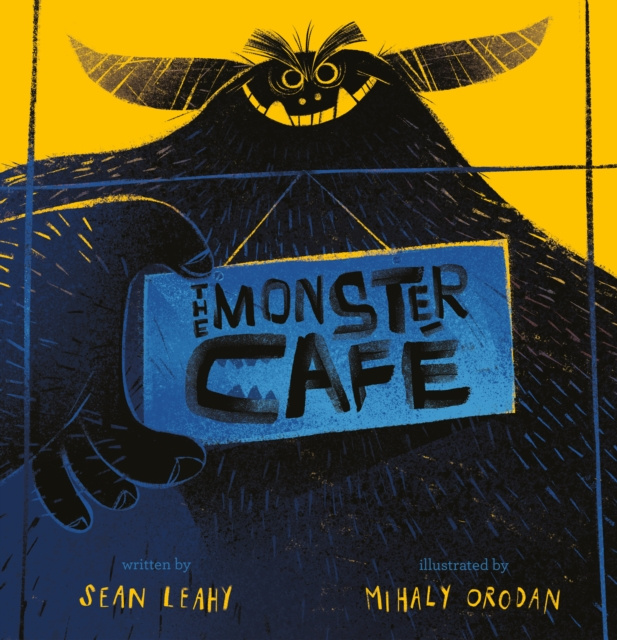 E-knjiga Monster Cafe Sean Leahy