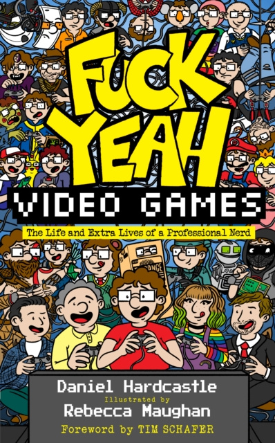 E-kniha Fuck Yeah, Video Games Daniel Hardcastle