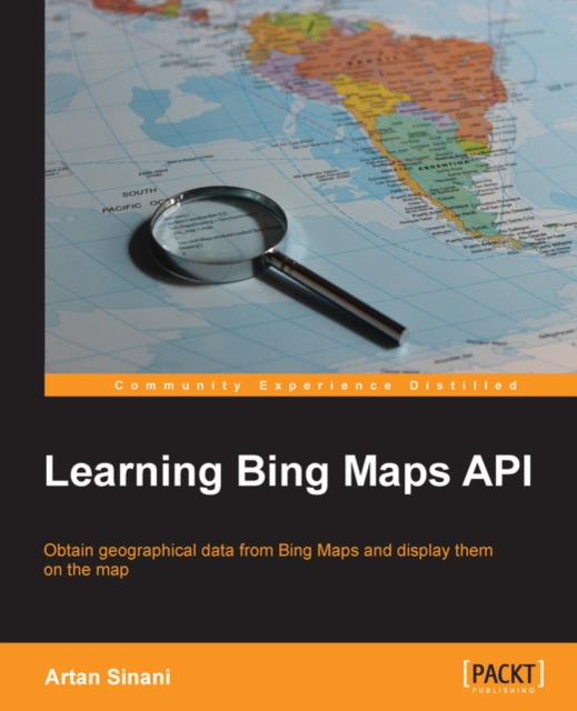 E-knjiga Learning Bing Maps API Artan Sinani